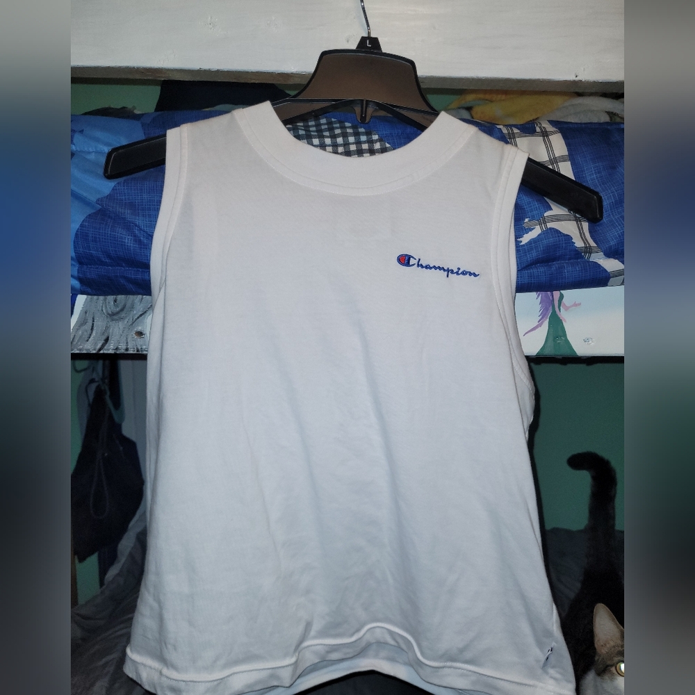 Women's, large, champion, tank top